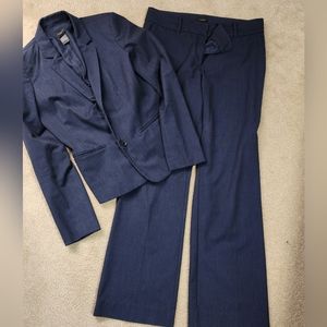 Blue suit for work wear